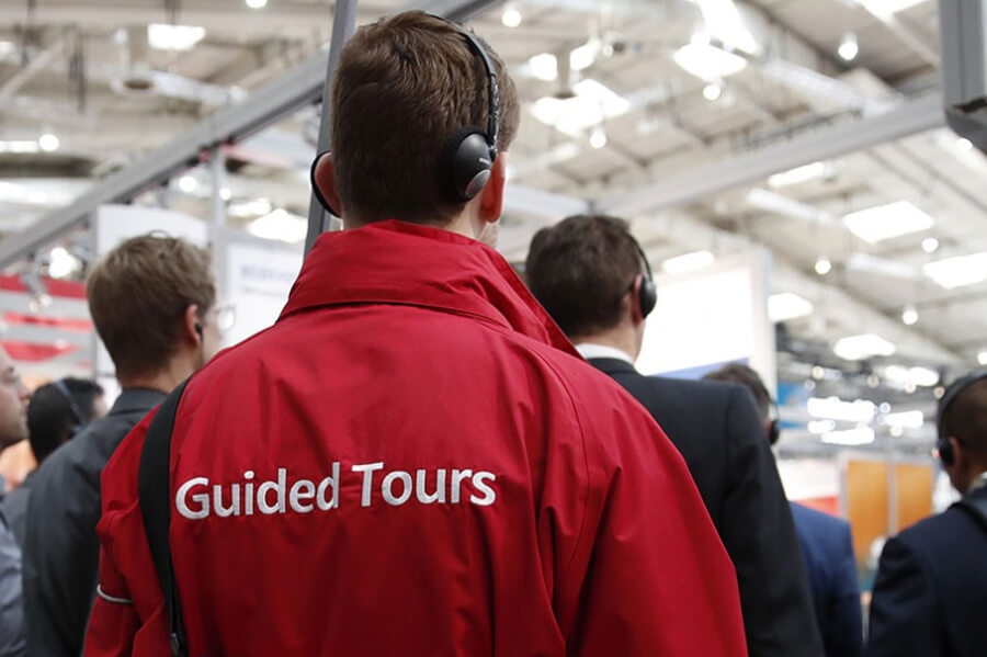 Guided tours