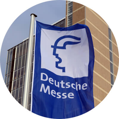 Deutsche Messe Flags